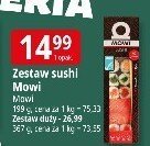 Zestaw sushi Mowi promocja w Leclerc