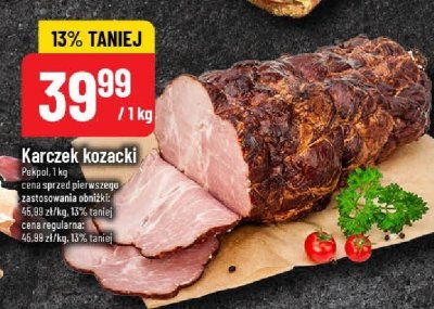 Karczek kozacki Pekpol promocja w POLOmarket