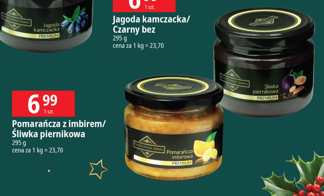 Pomarańcza z imbirem Kwintesencja smaku promocja w Leclerc