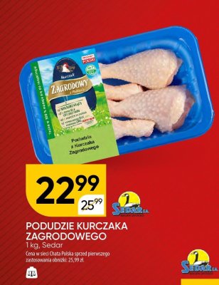 Podudzie kurczaka Zagrodowego promocja w Chata Polska