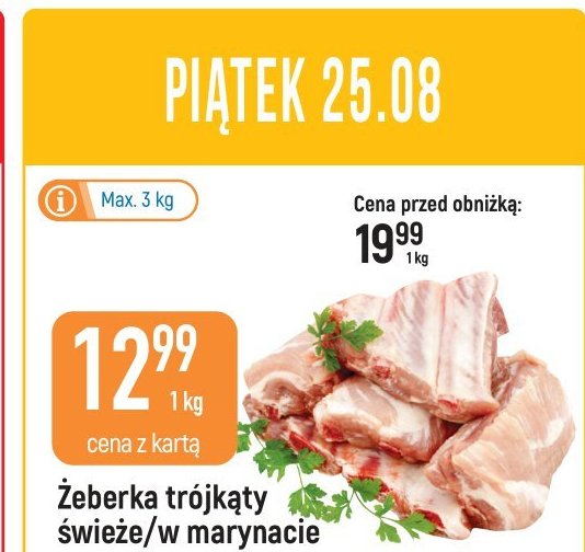 呕eberka grillowe wieprzowe promocja