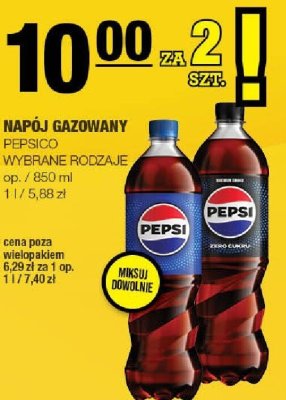 Napój gazowany Pepsi promocja w SPAR