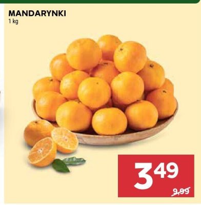 Mandarynki promocja w Stokrotka