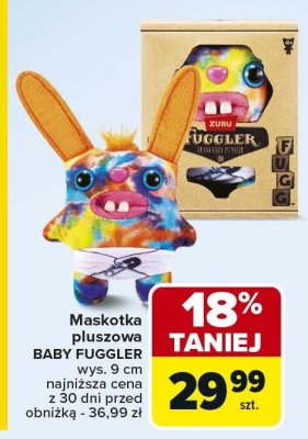 Maskotka plusz promocja w Carrefour