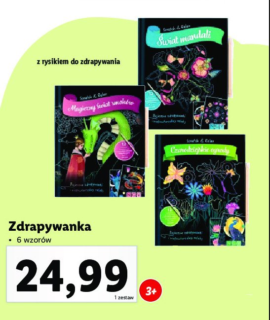 Zdrapywanka antystresowa promocja