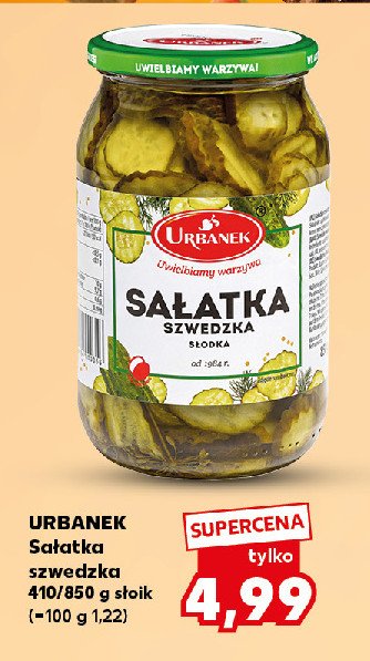 Sałatka szwedzka Urbanek promocja w Kaufland