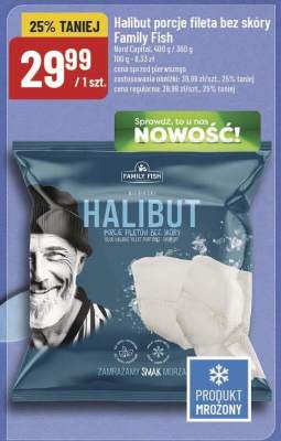 Halibut promocja w POLOmarket