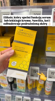 Barierowy eliksir hydro0odżywczy z kompleksem NMF promocja w Rossmann