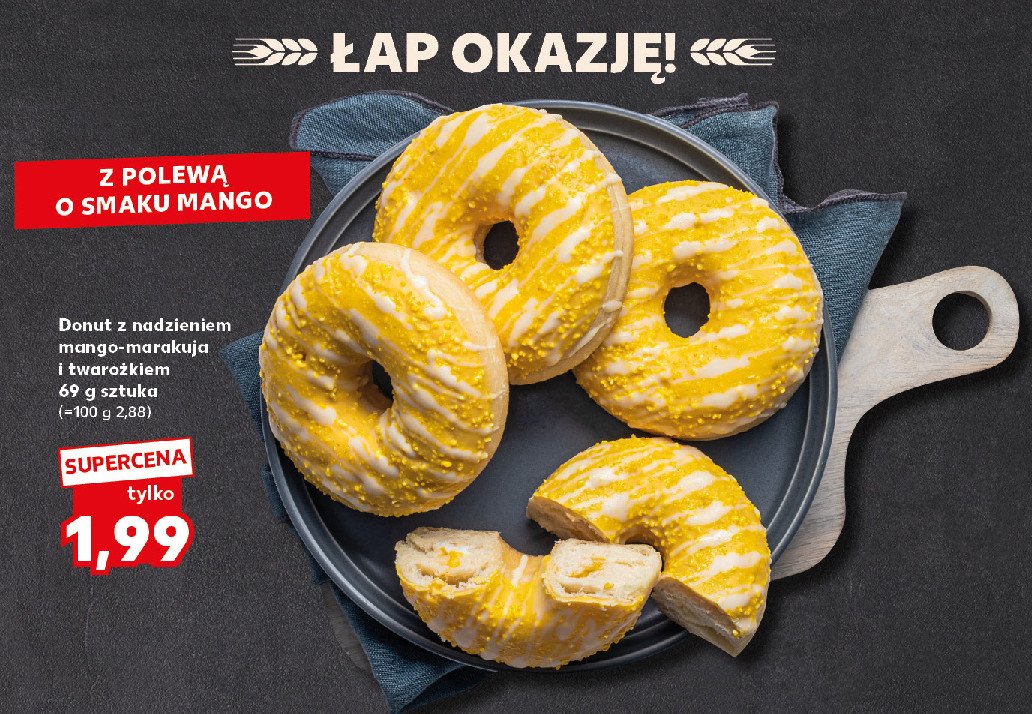 Pączek mango-marakuja promocja