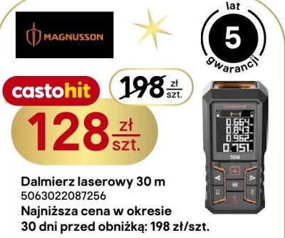 Dalmierz laserowy 30 m  promocja w Castorama