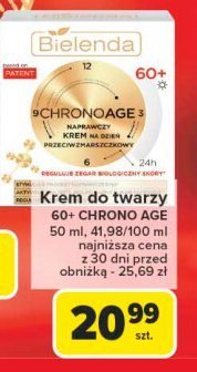 Krem do twarzy 60+ promocja