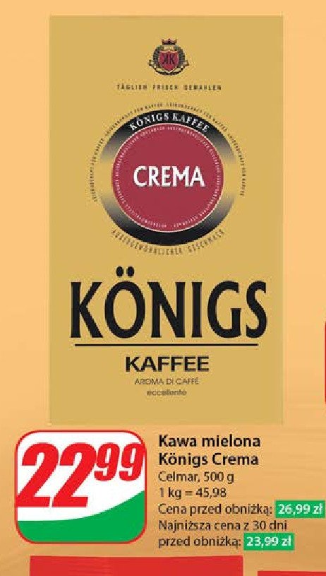 Kawa promocja