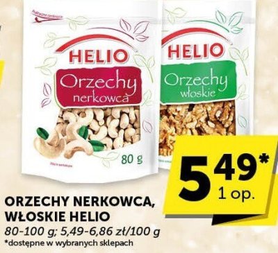 Orzechy włoskie Helio promocja w Euro Sklep