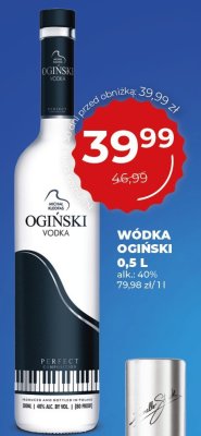 Wódka promocja w Duży Ben
