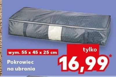 Pokrowiec na ubrania promocja w Kaufland