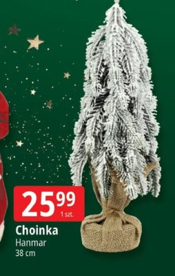Choinka Hanmar promocja w Leclerc