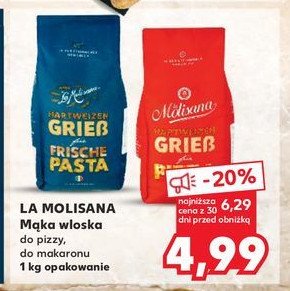 Mąka do pizzy La molisana promocja