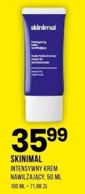 INTENSYWNY KREM SKINIMAL NAWILŻAJĄCY 50 ML promocja w Drogerie Natura