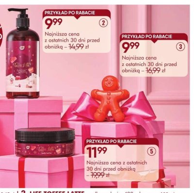 LIFE TOFFEE LATTE żel pod prysznic promocja w Super-Pharm