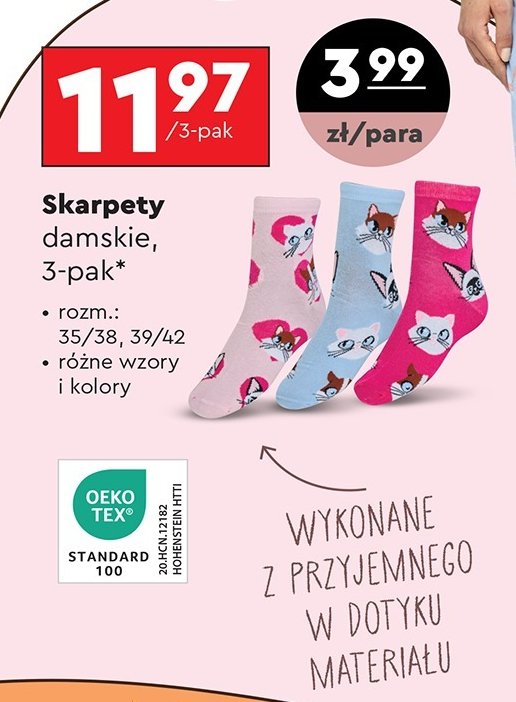 Skarpety męskie 39/42 promocja