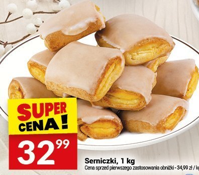 Serniczki promocja w Twój Market