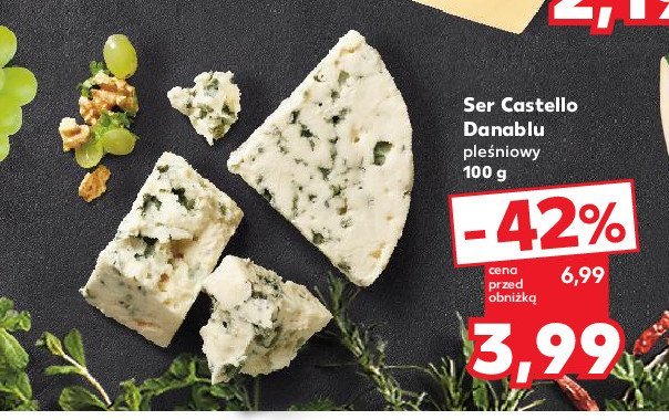 Ser danablu Arla foods castello promocja