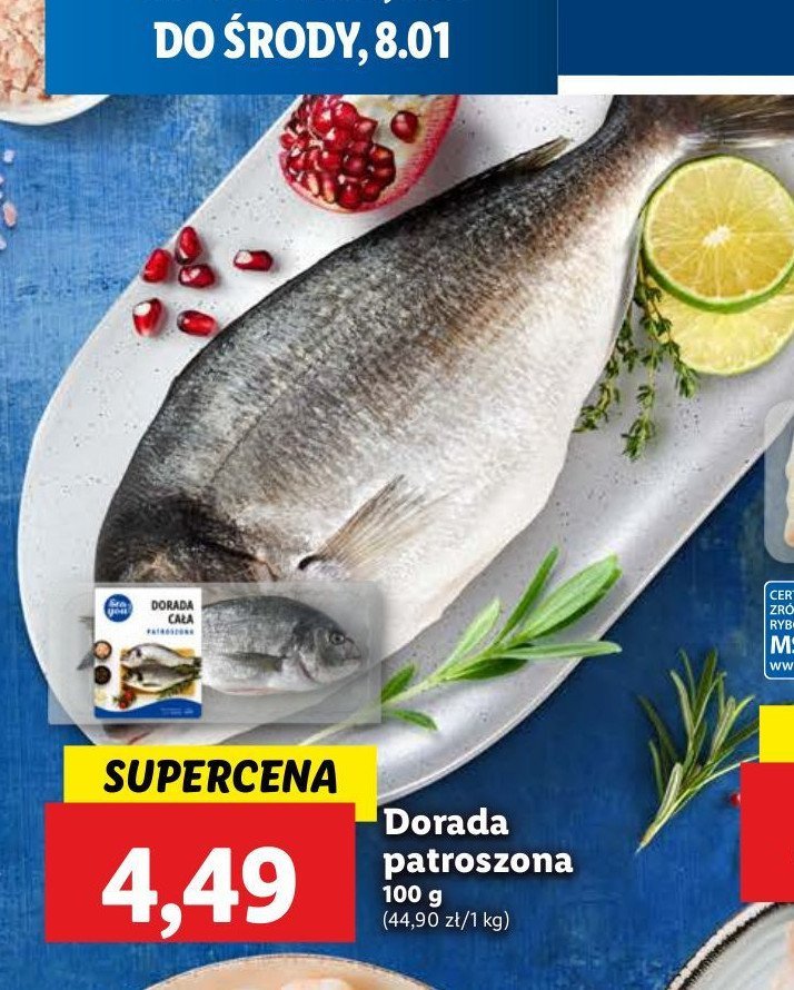 Dorada cała promocja