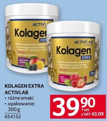 Kolagen extra ACTIVLAB promocja w Selgros
