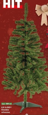 Choinka sztuczna wys. 120 cm promocja w Kaufland