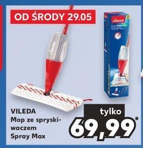 Mop 1-2 spray max Vileda promocja