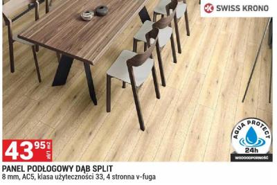 Panel podłogowy Dąb Split promocja w Merkury Market