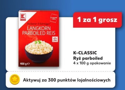 Ryż parboiled promocja w Kaufland