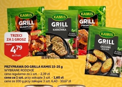 Przyprawa grill pikantny Kamis grill promocja