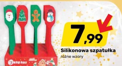 Silikonowa szpatułka promocja w Bricomarche