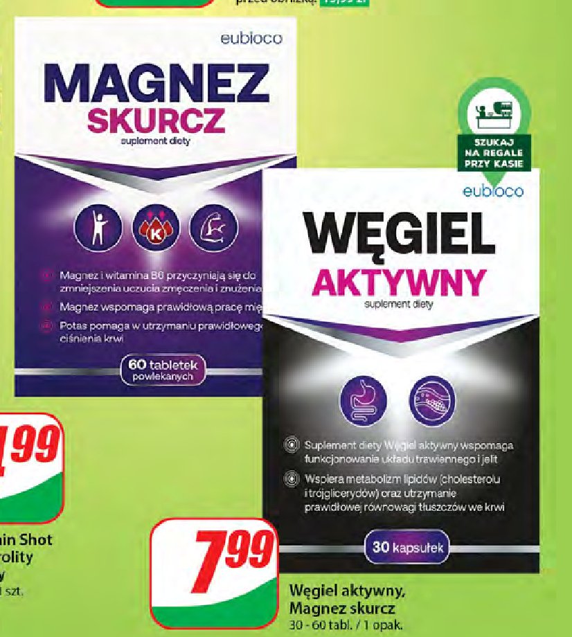 Magnez skurcz Eubioco promocja