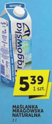 Ma艣lanka mr膮gowska naturalna ABC promocja w ABC