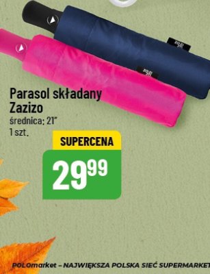 Parasol składany średnica 21" promocja w POLOmarket