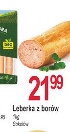 Leberka z bor贸w Soko艂贸w promocja