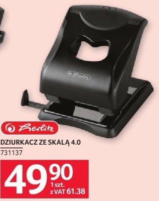 Dziurkacz ze skalą 4.0 promocja w Selgros