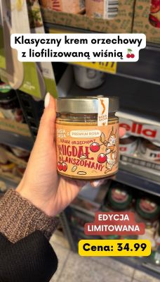 Krem orzechowy migdał blanszowany Premium Rosa promocja w Kaufland