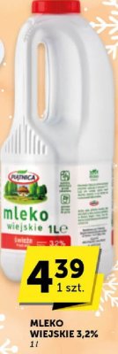 Mleko wiejskie 3,2% promocja w Euro Sklep