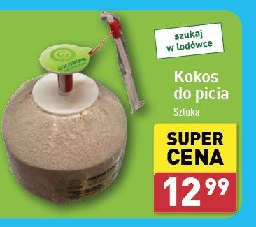 Kokos do picia promocja