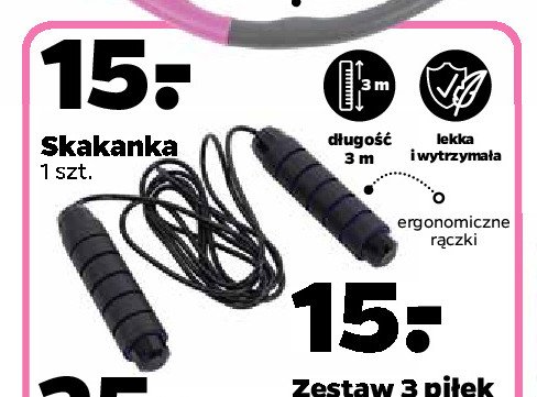 Skakanka 3m promocja