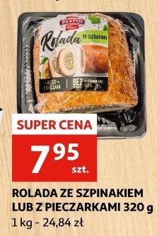 Rolada z pieczarkami Pekpol promocja