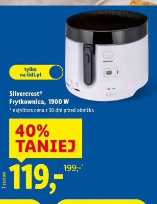 Frytkownica promocja w Lidl