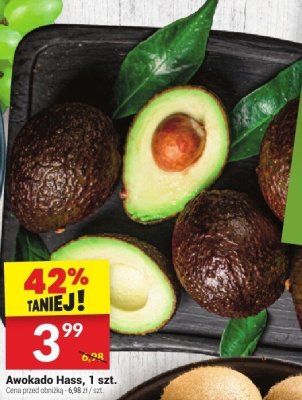 Awokado hass Świeże jesz promocja w Twój Market