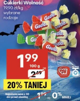 Cukierki promocja w Delikatesy Centrum