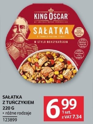 Sałatka z tuńczykiem King Oscar promocja w Selgros