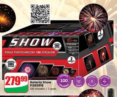 Bateria Show PXB3918 promocja w Dino