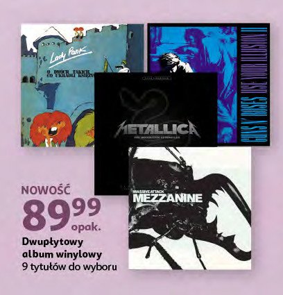 Massive attack "mezzanine" promocja